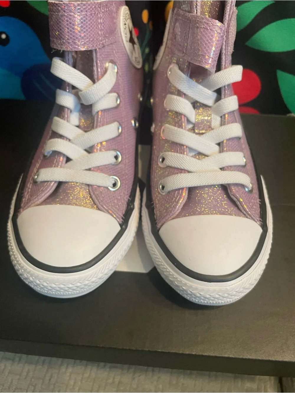 Chuck Taylor All Star Disco Converse High Top Sneakers